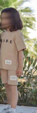 khaki biker set - Image 2