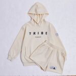 Light cream hoodie Set - Image 2